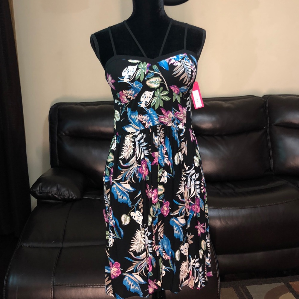 Xhilaration Floral Dress Size L Brand New!!!
